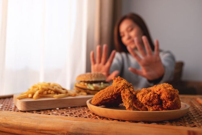 tips to avoid the effects of fried foods in