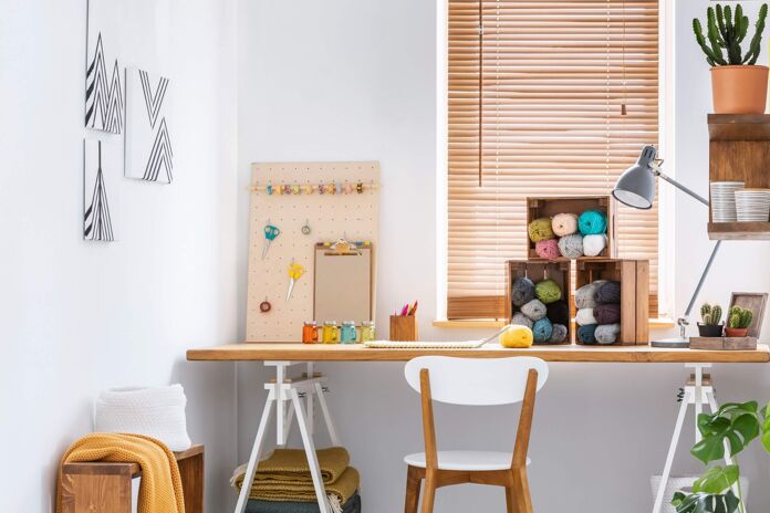 How to create an artisanal space at home