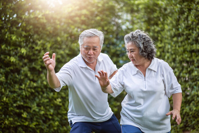 How does tai chi help arthritis patients