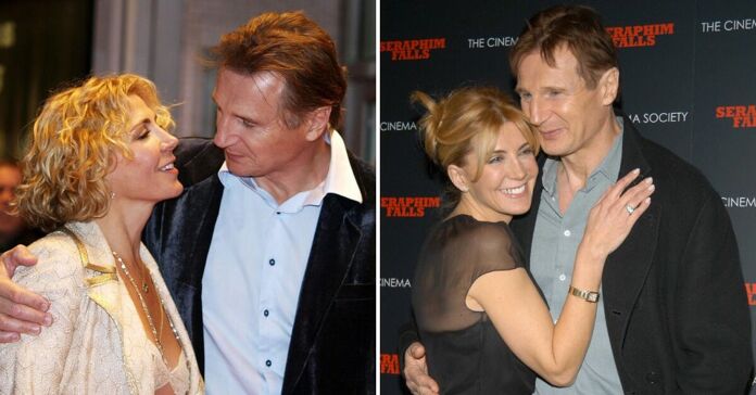 Liam Neeson and his wife a love story that reminds