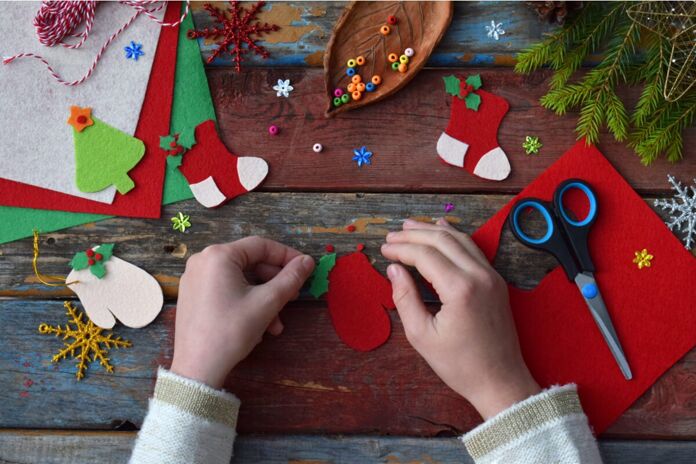 Christmas decorations to make with the kids
