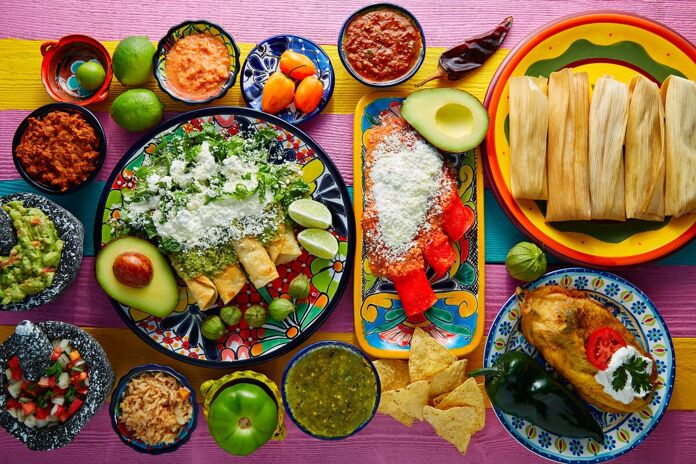 The best basic ingredients in the Mexican diet
