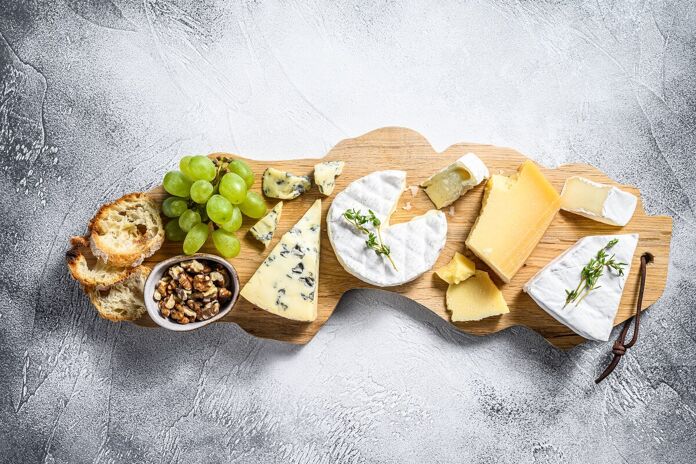 How to prepare a cheese platter