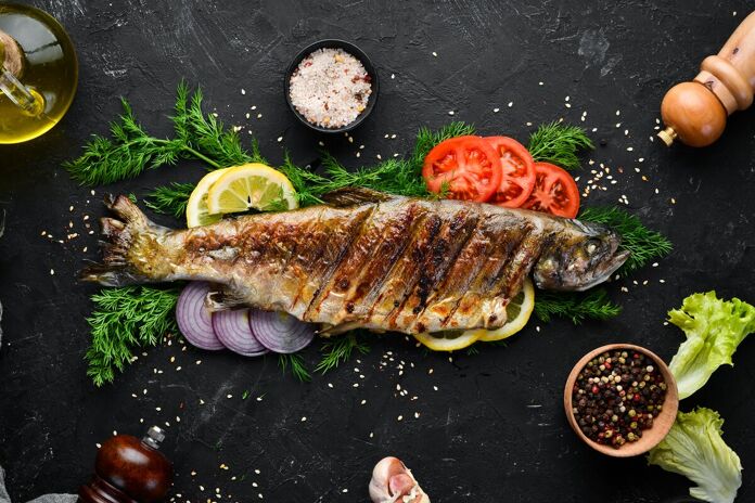 What are the benefits of eating trout