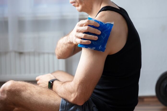 Cold and heat essential for sports injuries