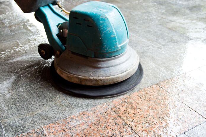 How to properly clean marble floors