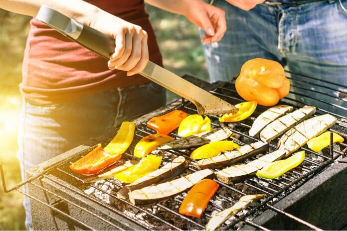 alternatives for making a vegetarian barbecue