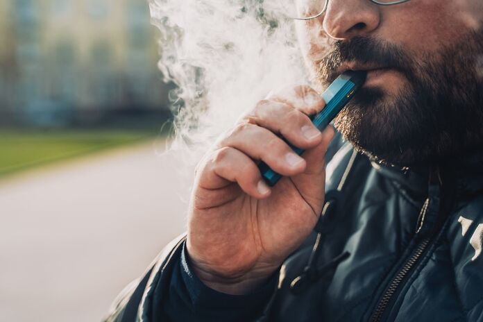Lung injuries associated with vaping could be caused by toxic