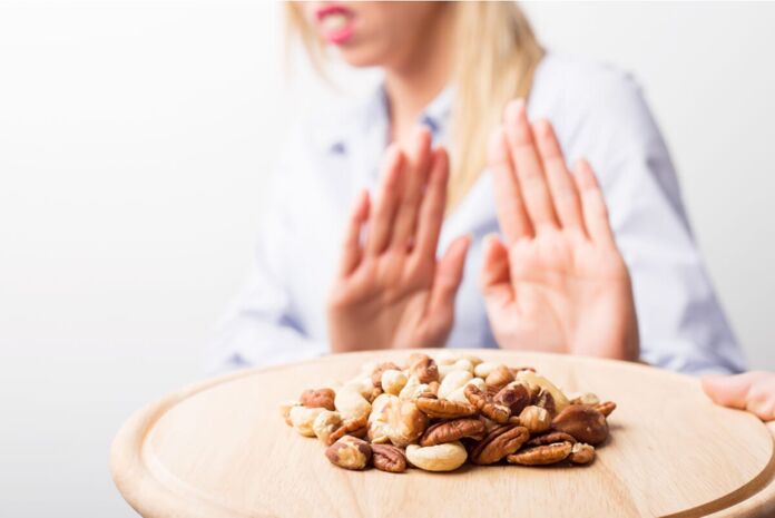 Allergy to tree nuts and peanuts