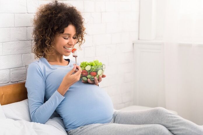 What should pregnant women eat for dinner