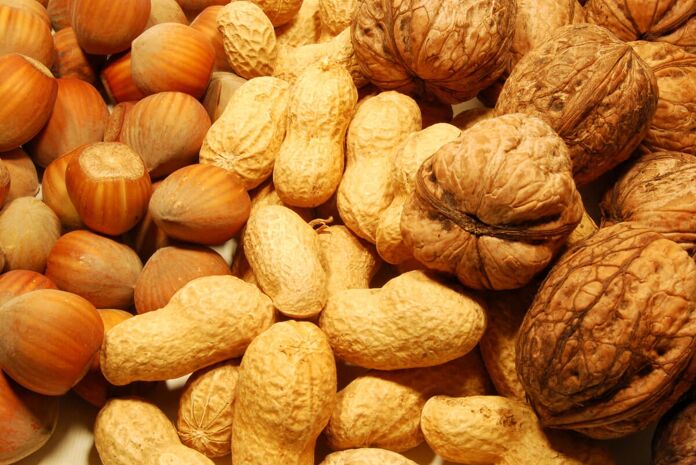varieties of nuts that boost your energy