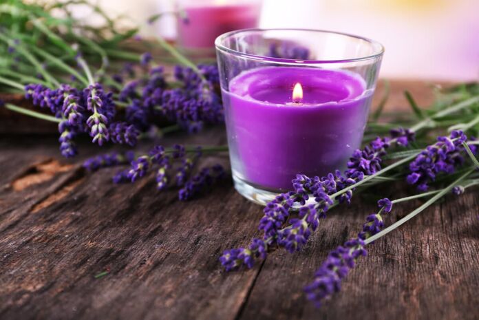 relaxing remedies with lavender