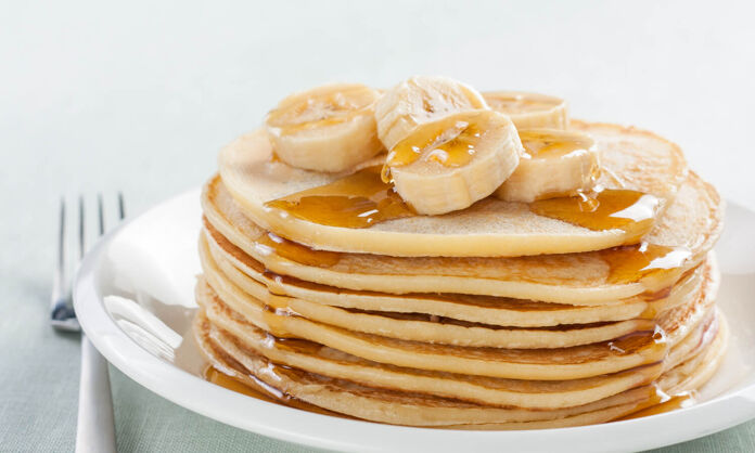 Learn how to make delicious banana crepes