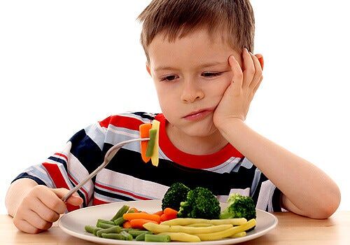 food mistakes in children