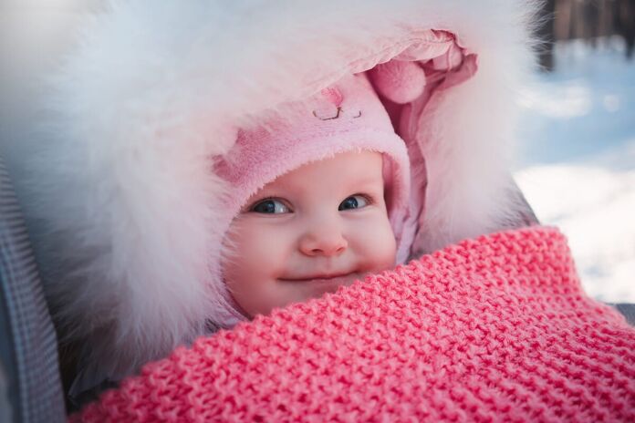 Tips for taking care of your babys skin on winter