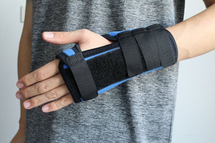 Why can wrist pain occur