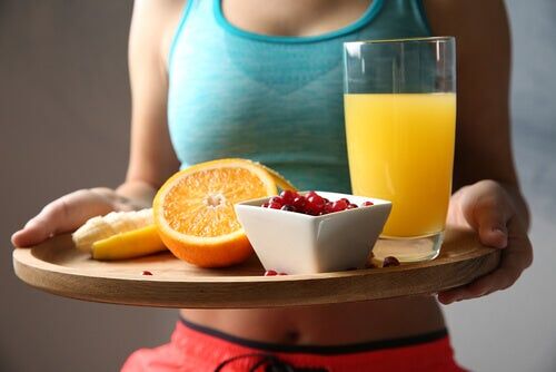 What are the benefits of citrus fruits for sportsmen