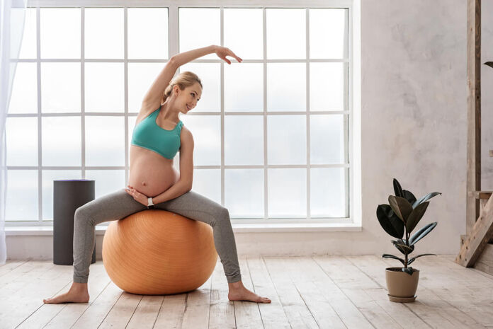 Gymnastics for pregnant women good exercises during pregnancy