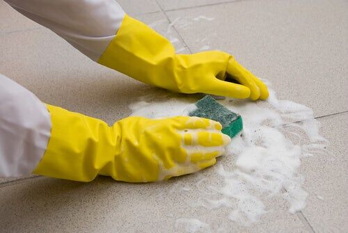 Are cleaning chemicals harmful