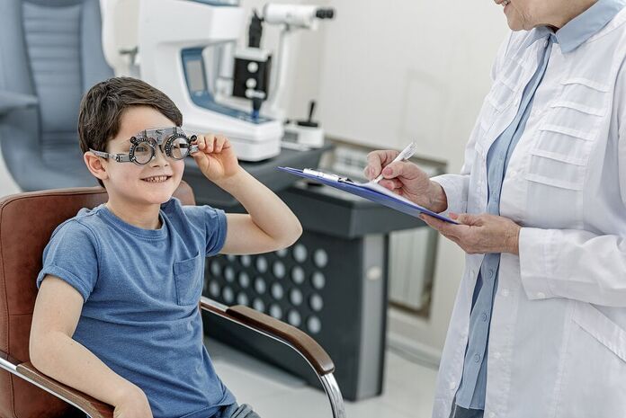 Why children should visit the ophthalmologist