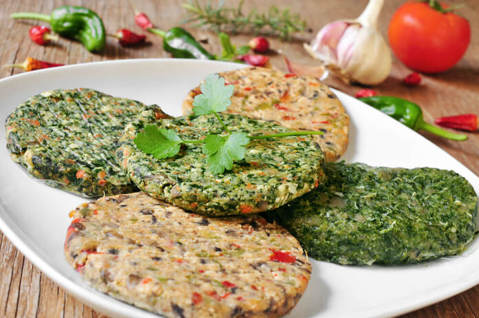 Light lentil burgers perfect to delight the palate