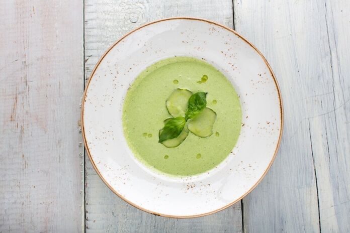 How to prepare a green gazpacho