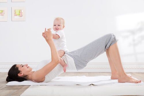 Physical activity after childbirth where to start