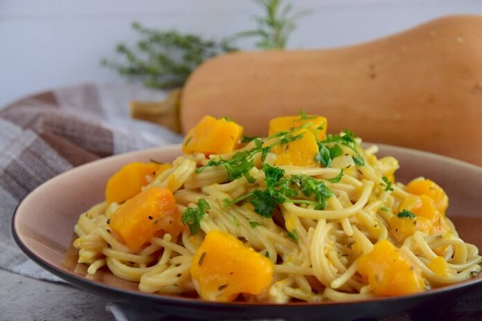 Pumpkin spaghetti recipe