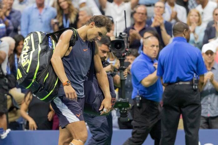 Abdominal rupture the injury that leaves Rafael Nadal out of