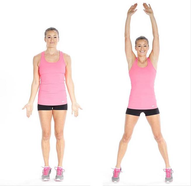 Stronger legs with exercises without gym equipment
