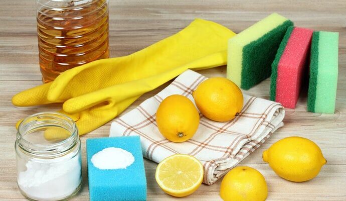 uses of lemon essential oil at home