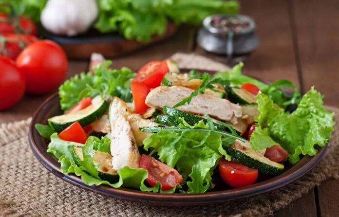 Delicious chicken salad recipe