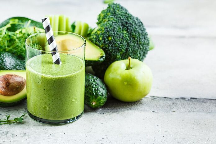 Broccoli smoothie for weight loss
