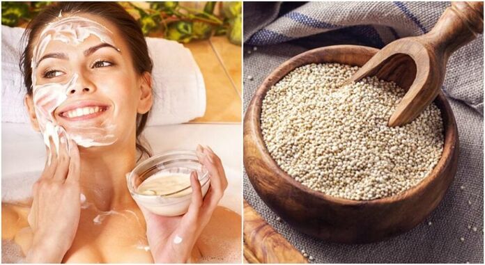 Why should you wash your face with quinoa Find out