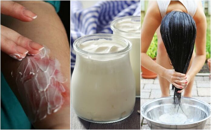 ways to use natural yogurt as a home remedy