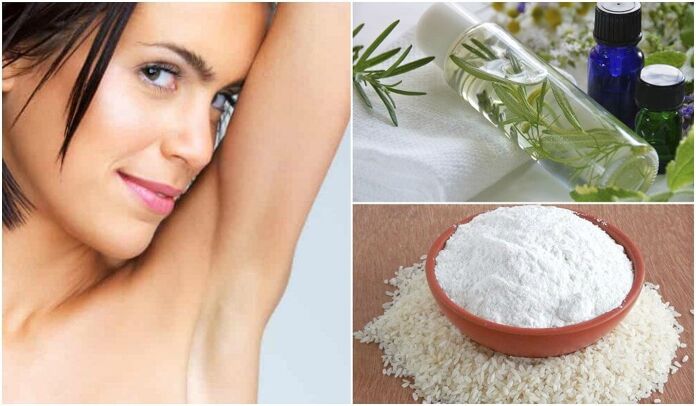 natural solutions to eliminate bad underarm odor