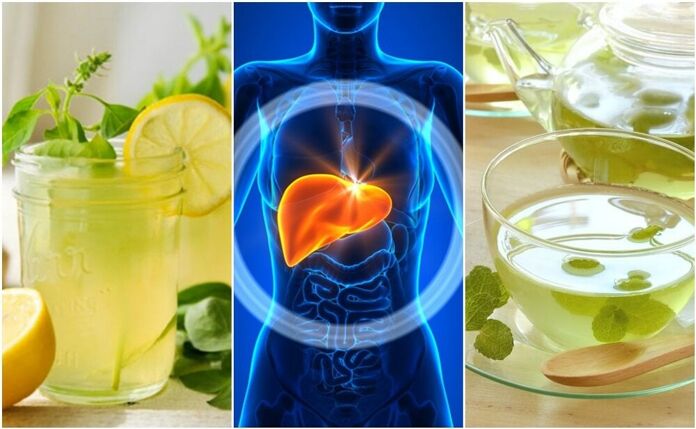 Cleanse your liver while you sleep by making these