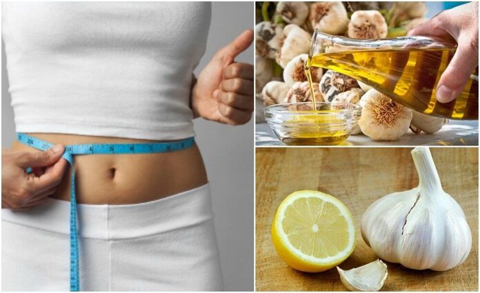 How to prepare garlic remedies for weight loss