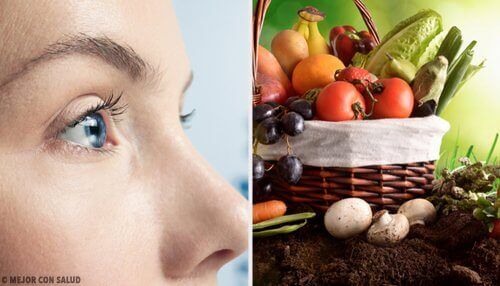 foods to keep eyesight healthy