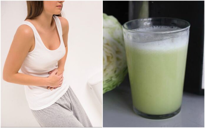 How to prepare fermented cabbage juice to regulate intestinal flora scaled