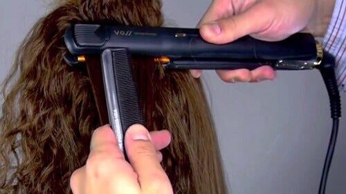 tips to avoid straightener damage to your hair