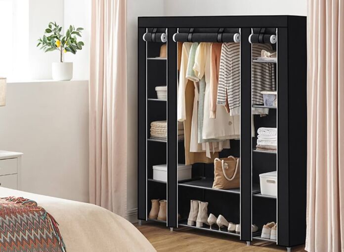 Advantages of fabric wardrobes